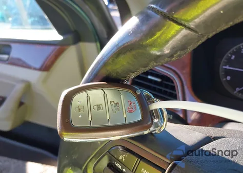 2017 Hyundai Sonata Sport из США, поврежденный, VIN 5NPE34AF2HH461657